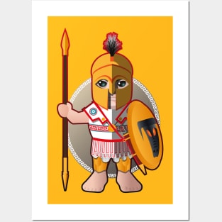 Hoplite Posters and Art